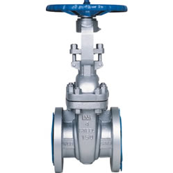 Z41H and Z41Y steel wedge gate valves