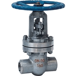 Socket welding wedge gate valve