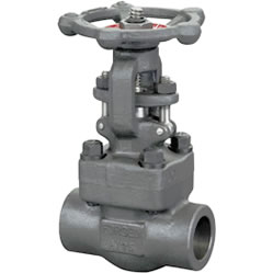 Steel internal thread wedge gate valve
