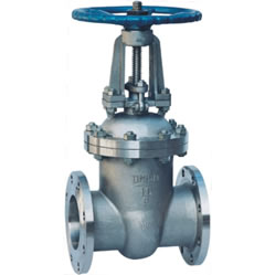 Wedge gate valve
