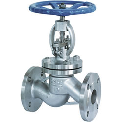 J41W steel globe valve