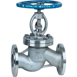 J41Y steel globe valve