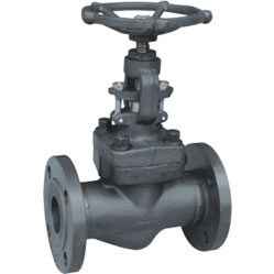 Forged steel globe valve