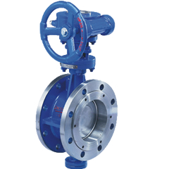 D343H Metal Seal Butterfly Valve