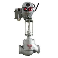 Electric regulating valve