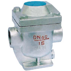 CS15H6 25 40C Free Semi Floating Ball Steam Drain Valve
