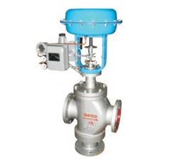Three way regulating valve